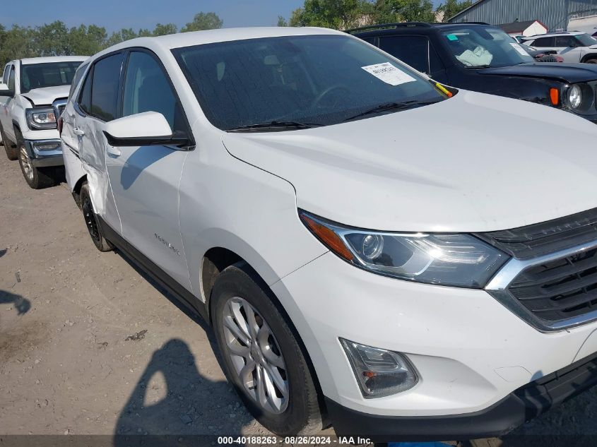 2019 Chevrolet Equinox Lt VIN: 3GNAXKEV9KS591416 Lot: 40188263