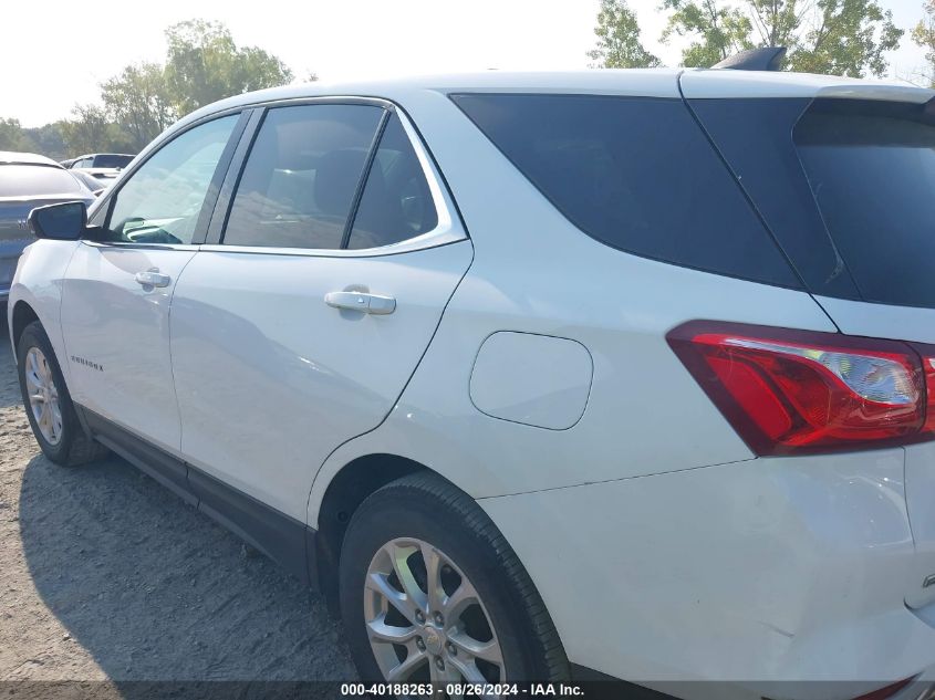 2019 Chevrolet Equinox Lt VIN: 3GNAXKEV9KS591416 Lot: 40188263