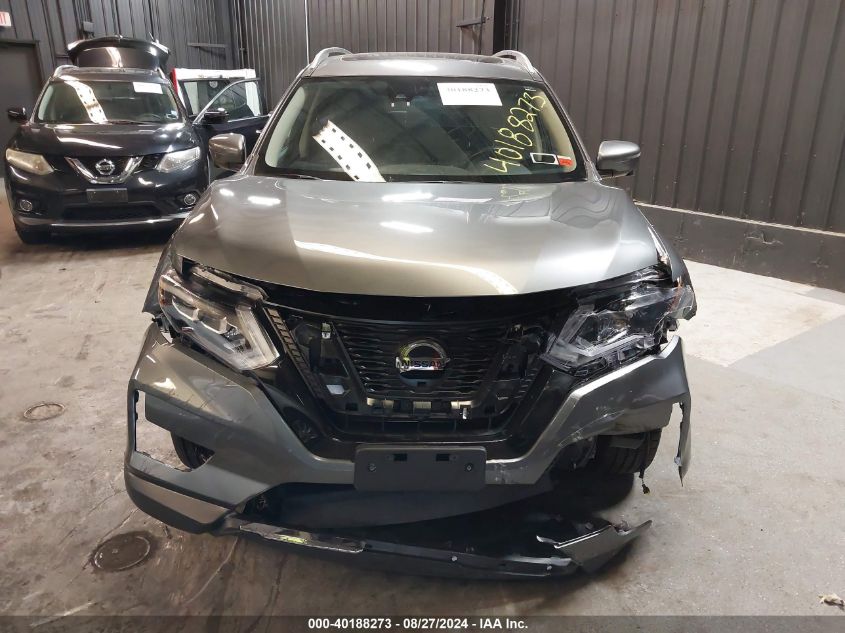 2018 Nissan Rogue Sl VIN: JN8AT2MV5JW340437 Lot: 40188273