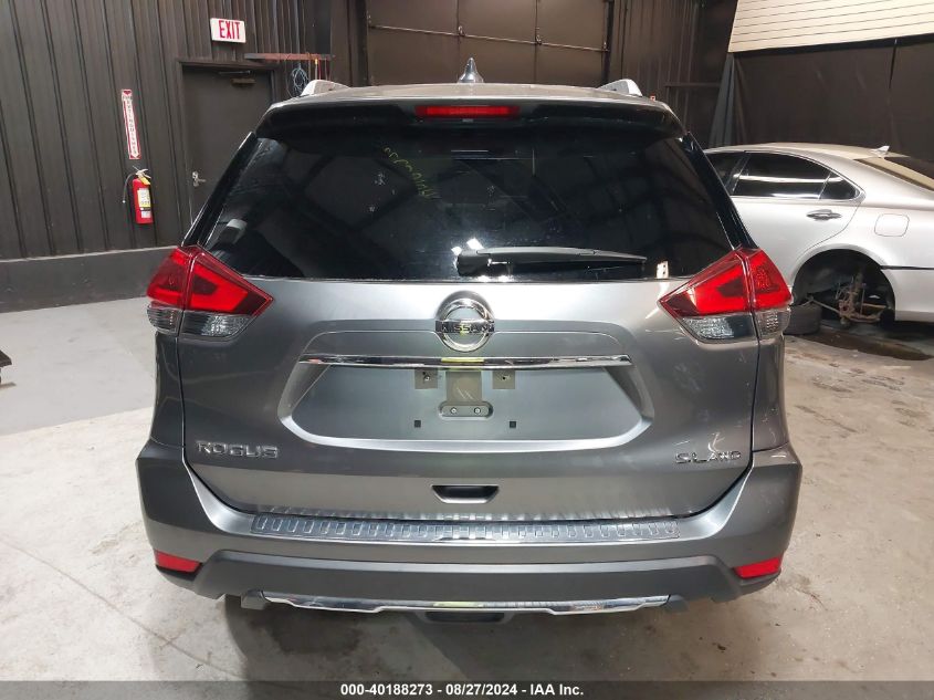 2018 Nissan Rogue Sl VIN: JN8AT2MV5JW340437 Lot: 40188273