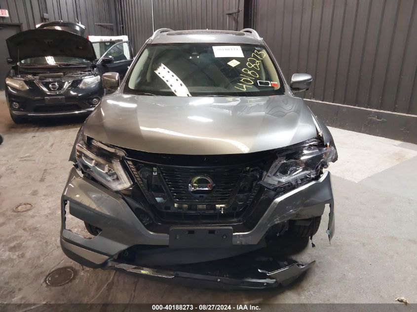 2018 Nissan Rogue Sl VIN: JN8AT2MV5JW340437 Lot: 40188273