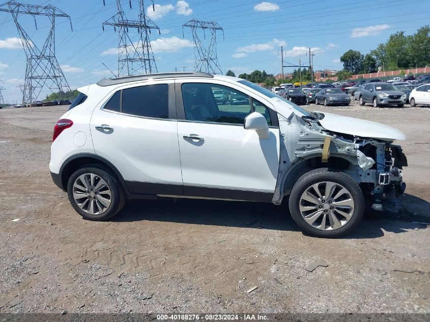 2020 Buick Encore Fwd Preferred VIN: KL4CJASB3LB072019 Lot: 40188276