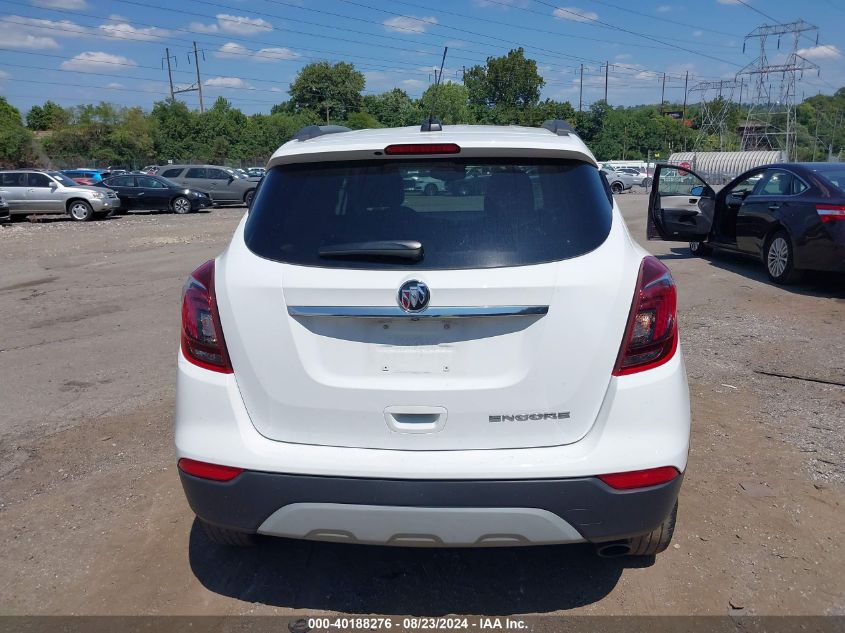 2020 Buick Encore Fwd Preferred VIN: KL4CJASB3LB072019 Lot: 40188276