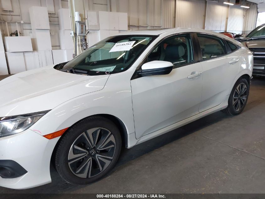 2017 Honda Civic Ex-T VIN: 2HGFC1F43HH636146 Lot: 40188284