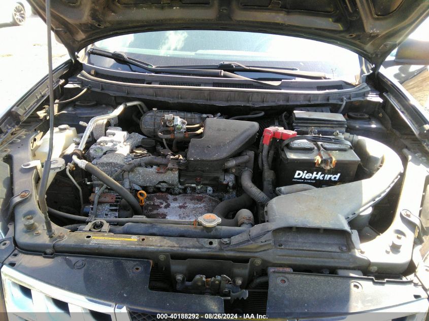 2012 Nissan Rogue S VIN: JN8AS5MV3CW710467 Lot: 40188292