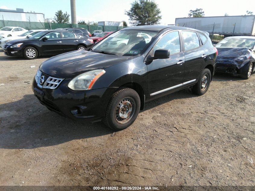 2012 Nissan Rogue S VIN: JN8AS5MV3CW710467 Lot: 40188292