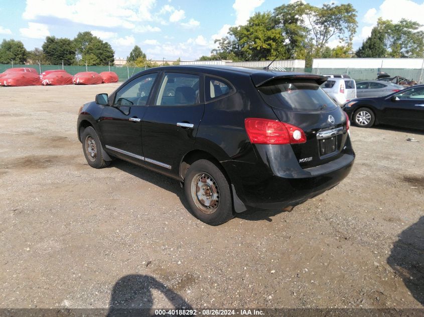 2012 Nissan Rogue S VIN: JN8AS5MV3CW710467 Lot: 40188292