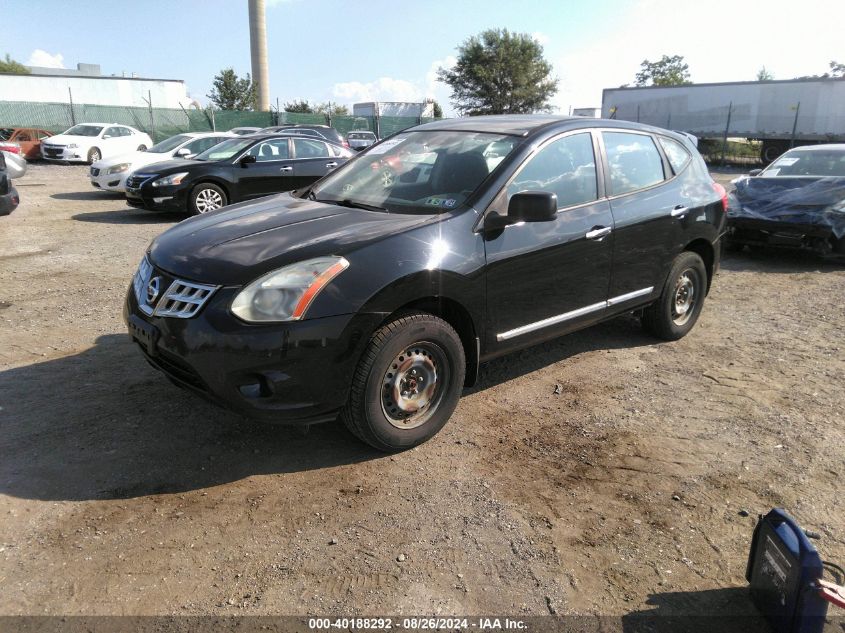 2012 Nissan Rogue S VIN: JN8AS5MV3CW710467 Lot: 40188292