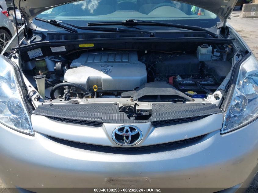 2008 Toyota Sienna Le VIN: 5TDZK23C28S136514 Lot: 40188293