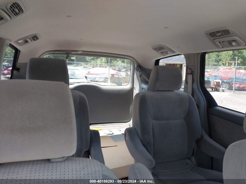 2008 Toyota Sienna Le VIN: 5TDZK23C28S136514 Lot: 40188293