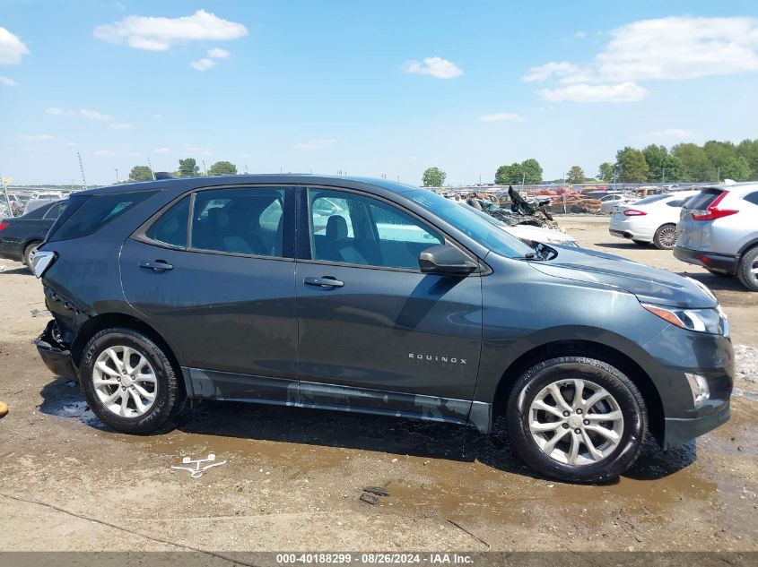 2018 CHEVROLET EQUINOX LS - 2GNAXHEV6J6116192