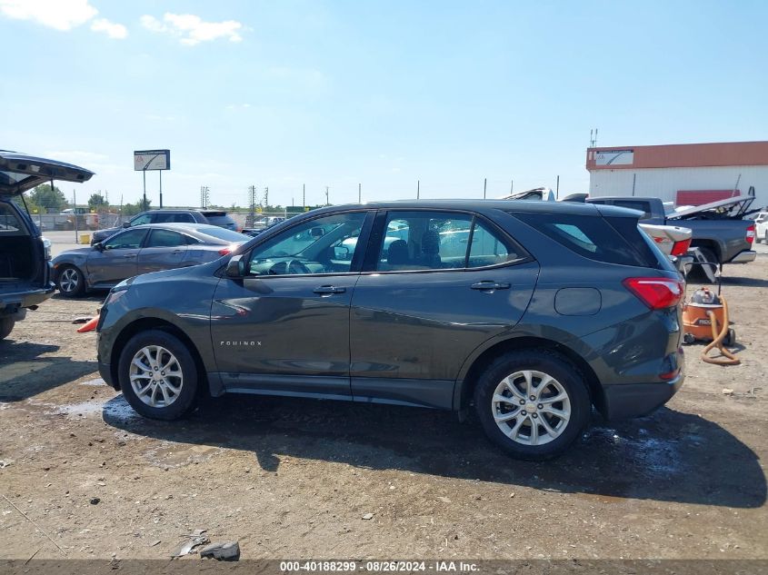 2018 CHEVROLET EQUINOX LS - 2GNAXHEV6J6116192