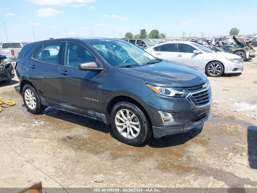 2GNAXHEV6J6116192 2018 CHEVROLET EQUINOX - Image 1