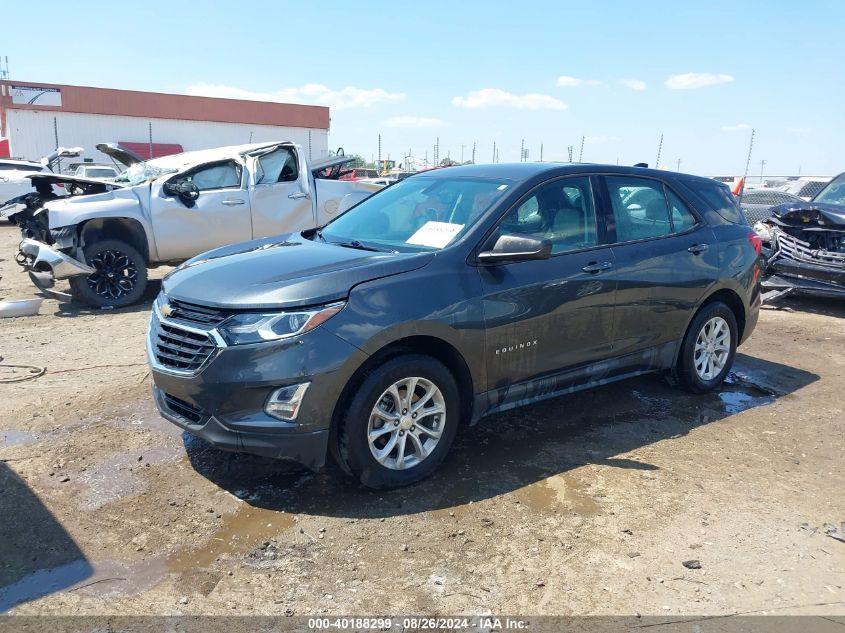 2GNAXHEV6J6116192 2018 CHEVROLET EQUINOX - Image 2