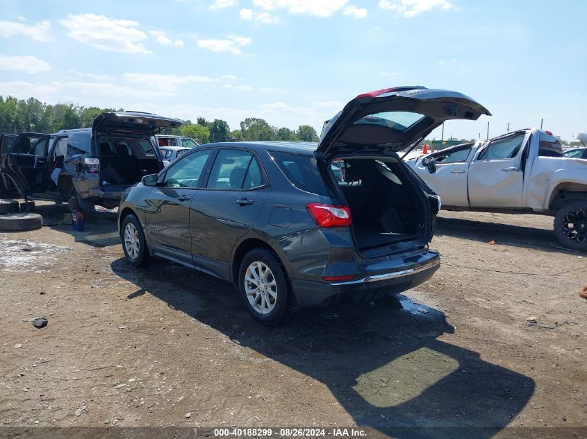 2018 CHEVROLET EQUINOX LS - 2GNAXHEV6J6116192