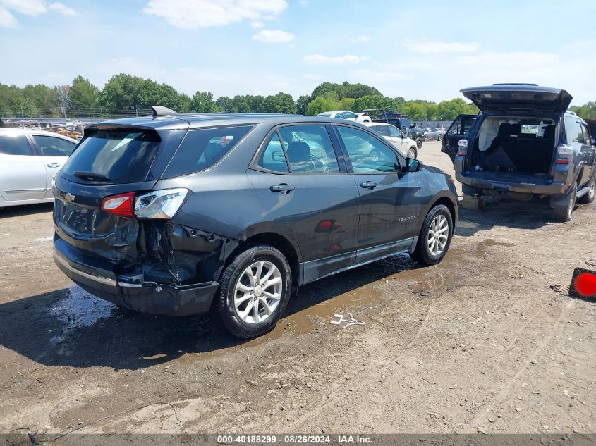 2018 CHEVROLET EQUINOX LS - 2GNAXHEV6J6116192