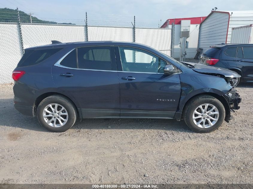 2018 Chevrolet Equinox Lt VIN: 3GNAXSEV7JL370308 Lot: 40188300