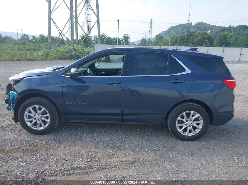 2018 Chevrolet Equinox Lt VIN: 3GNAXSEV7JL370308 Lot: 40188300