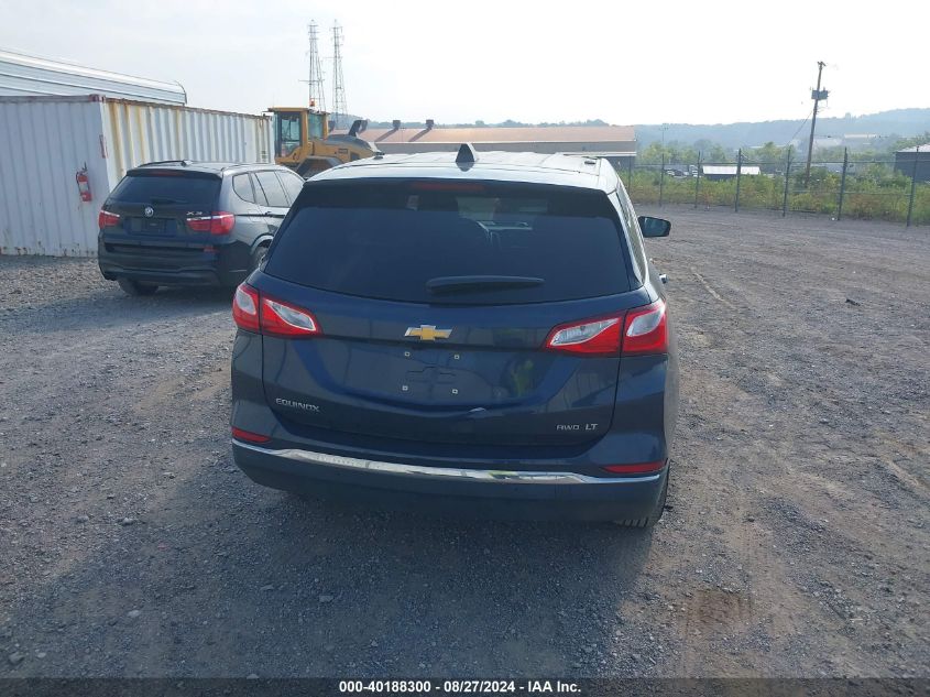 2018 Chevrolet Equinox Lt VIN: 3GNAXSEV7JL370308 Lot: 40188300