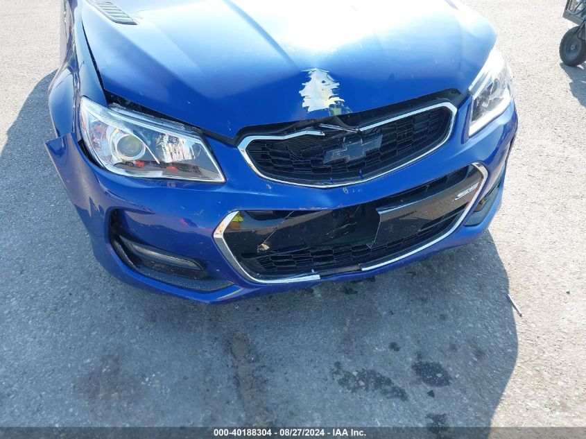 6G3F15RW5GL209886 2016 Chevrolet Ss