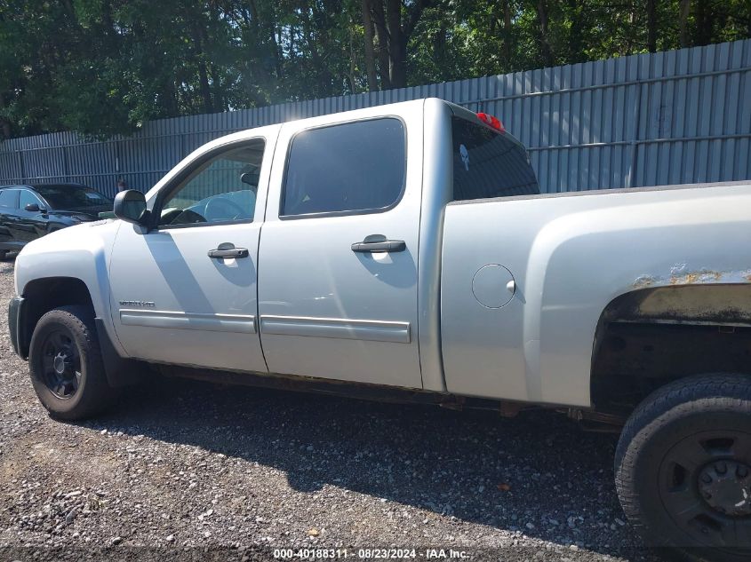 2010 Chevrolet Silverado 2500Hd Lt VIN: 1GC4KXBG1AF145206 Lot: 40188311