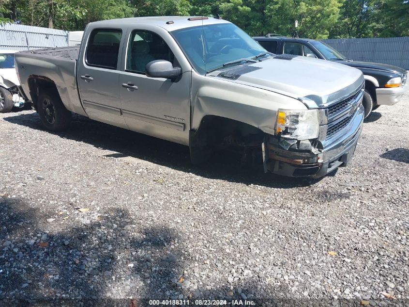 2010 Chevrolet Silverado 2500Hd Lt VIN: 1GC4KXBG1AF145206 Lot: 40188311