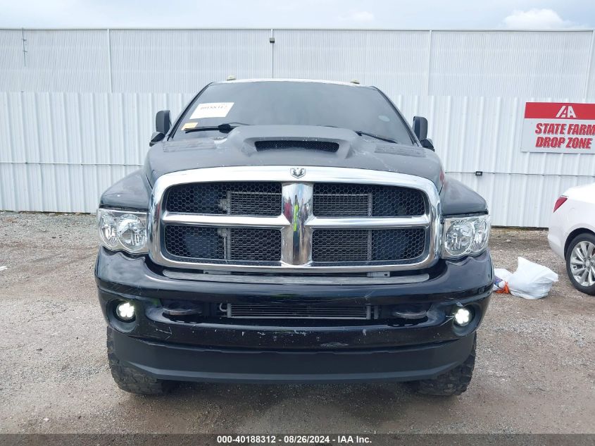 2003 Dodge Ram 3500 Slt/Laramie/St VIN: 3D7MU48CX3G834701 Lot: 40188312