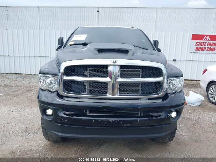 2003 Dodge Ram 3500 Slt/Laramie/St VIN: 3D7MU48CX3G834701 Lot: 40188312