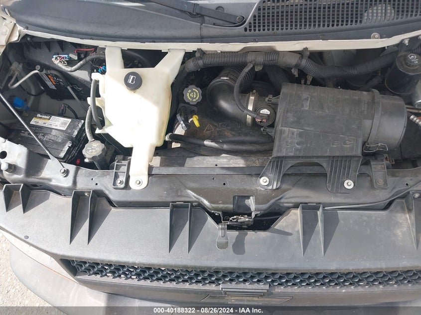 2012 Chevrolet Express 1500 Work Van VIN: 1GCSGAFX4C1156085 Lot: 40188322