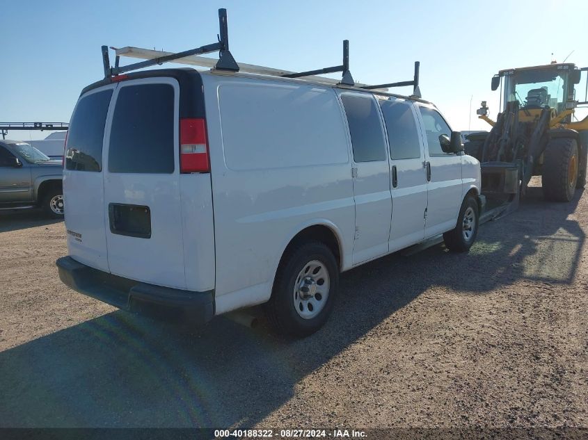 2012 Chevrolet Express 1500 Work Van VIN: 1GCSGAFX4C1156085 Lot: 40188322