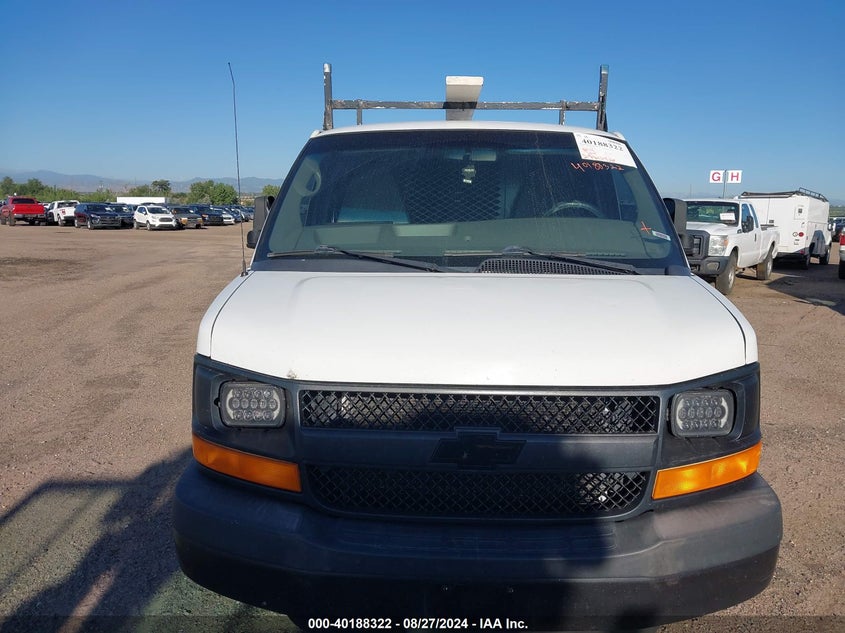 2012 Chevrolet Express 1500 Work Van VIN: 1GCSGAFX4C1156085 Lot: 40188322