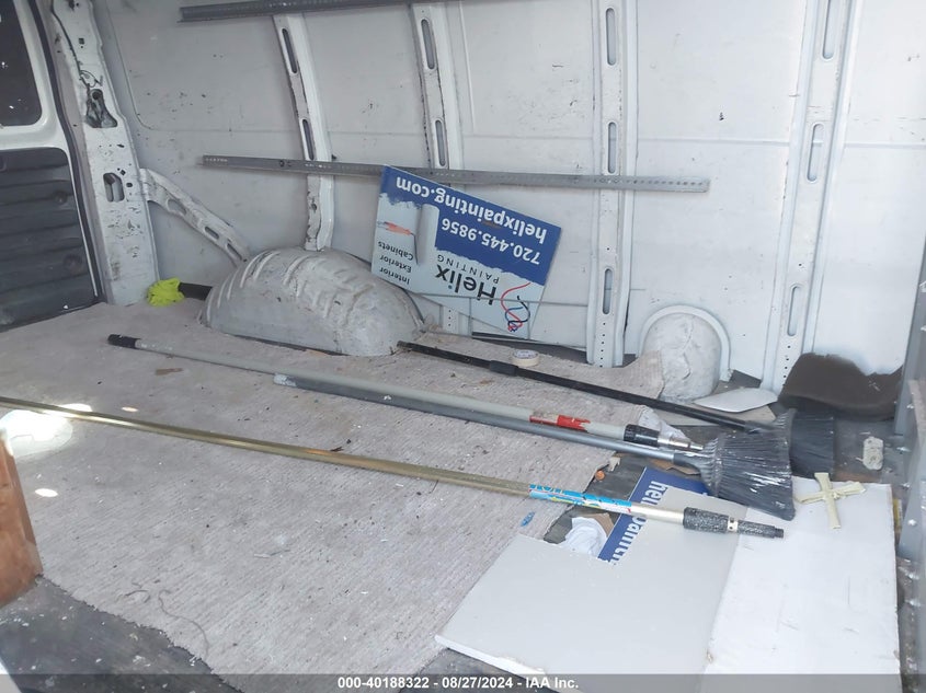 2012 Chevrolet Express 1500 Work Van VIN: 1GCSGAFX4C1156085 Lot: 40188322