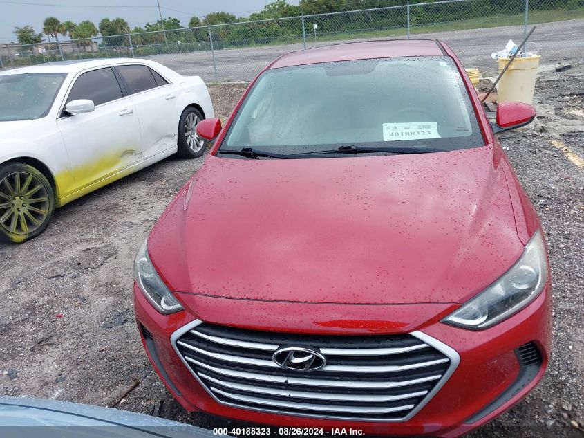 2018 Hyundai Elantra Sel VIN: KMHD84LF6JU614235 Lot: 40188323