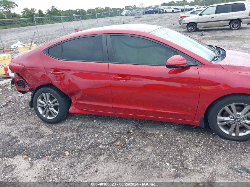 2018 Hyundai Elantra Sel VIN: KMHD84LF6JU614235 Lot: 40188323