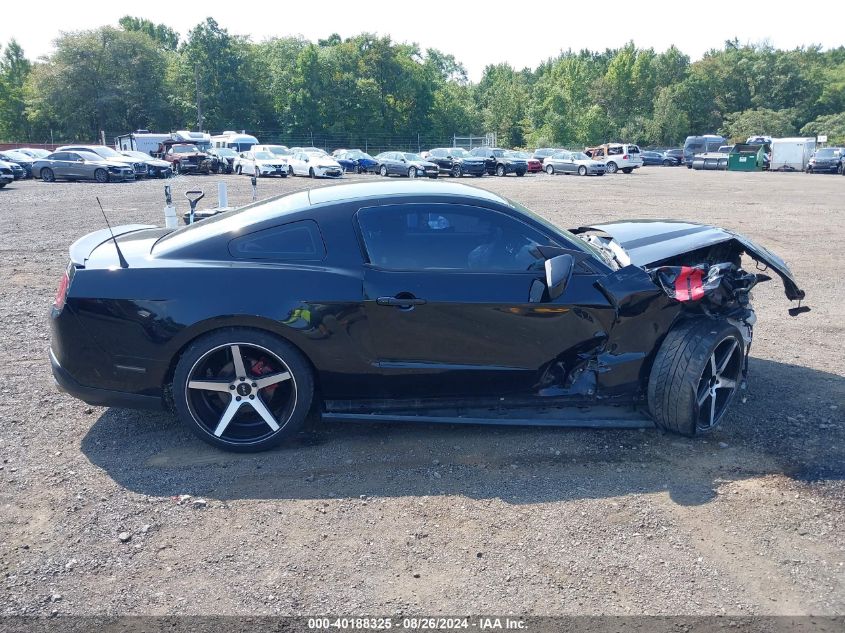 2012 Ford Mustang V6 VIN: 1ZVBP8AM3C5242211 Lot: 40188325