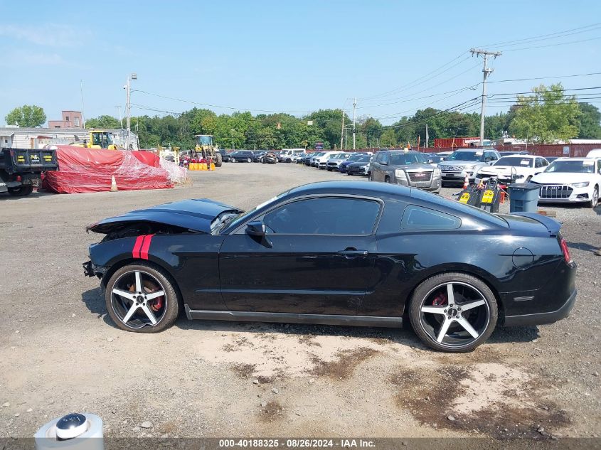 2012 Ford Mustang V6 VIN: 1ZVBP8AM3C5242211 Lot: 40188325