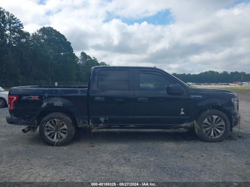 2017 Ford F-150 Xl VIN: 1FTEW1CP0HKE32798 Lot: 40188326