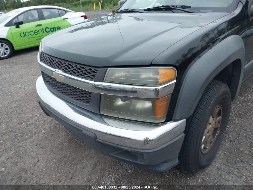 2006 Chevrolet Colorado Lt VIN: 1GCDS136368225573 Lot: 40188332