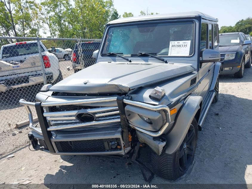 2018 Mercedes-Benz G 550 4Matic VIN: WDCYC3KH8JX294443 Lot: 40188335