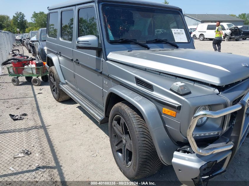 2018 Mercedes-Benz G 550 4Matic VIN: WDCYC3KH8JX294443 Lot: 40188335