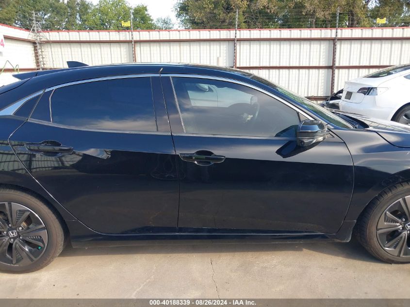 2017 HONDA CIVIC EX - SHHFK7H59HU200271