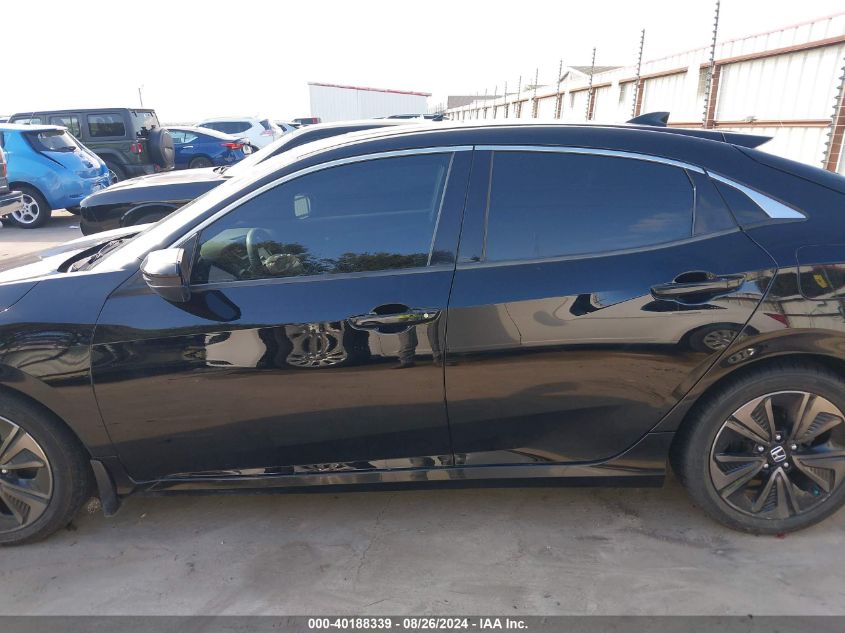 2017 HONDA CIVIC EX - SHHFK7H59HU200271