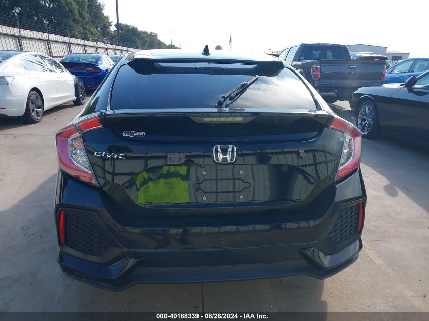 2017 HONDA CIVIC EX - SHHFK7H59HU200271