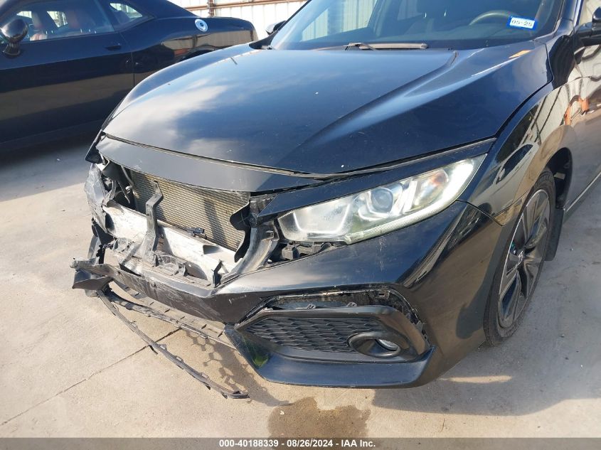 2017 HONDA CIVIC EX - SHHFK7H59HU200271