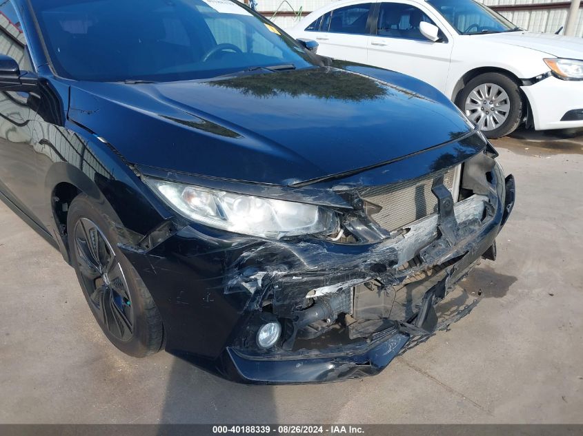 2017 HONDA CIVIC EX - SHHFK7H59HU200271