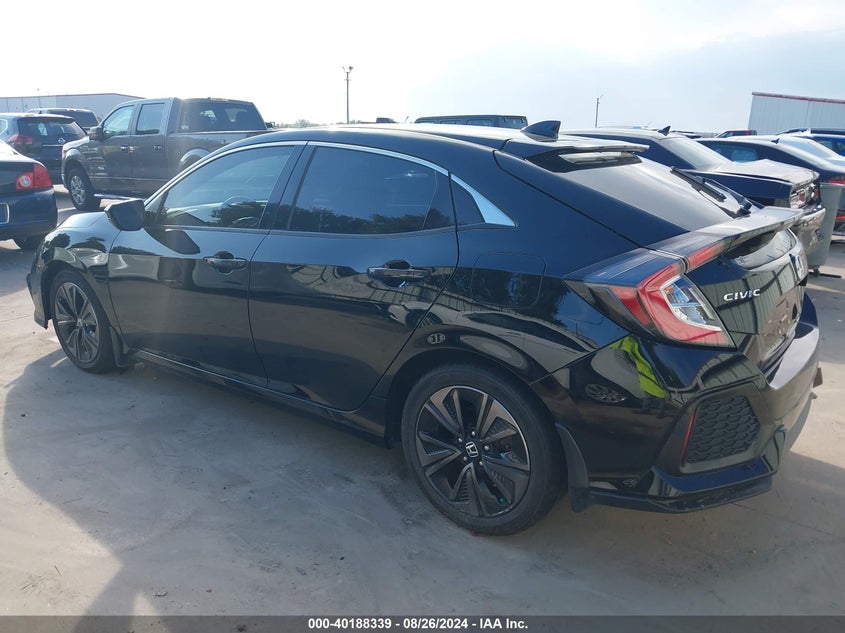 2017 HONDA CIVIC EX - SHHFK7H59HU200271