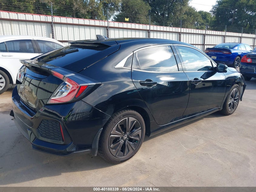 2017 HONDA CIVIC EX - SHHFK7H59HU200271