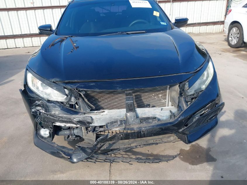 2017 HONDA CIVIC EX - SHHFK7H59HU200271