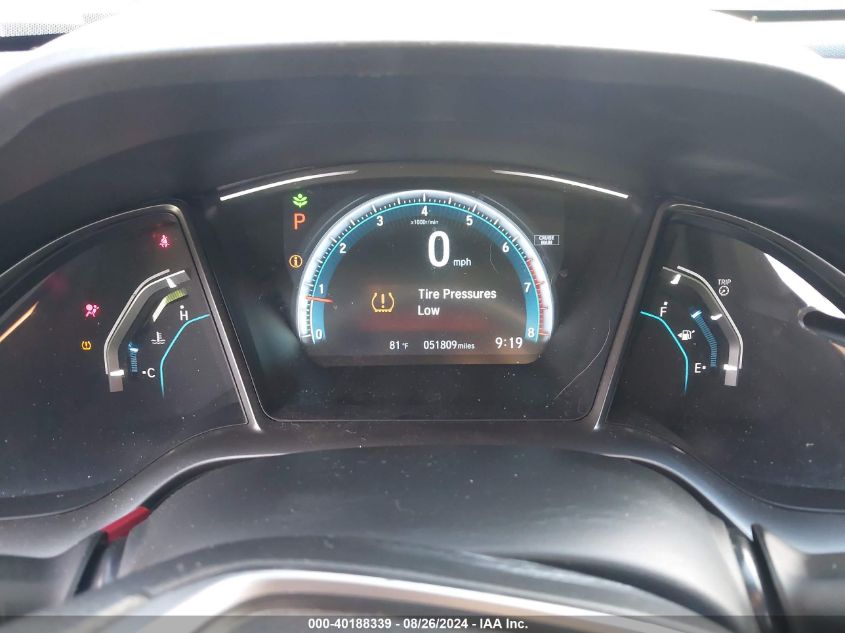 2017 HONDA CIVIC EX - SHHFK7H59HU200271