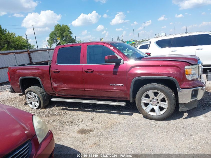 2015 GMC Sierra 1500 Sle VIN: 3GTP1UEC5FG447563 Lot: 40188340